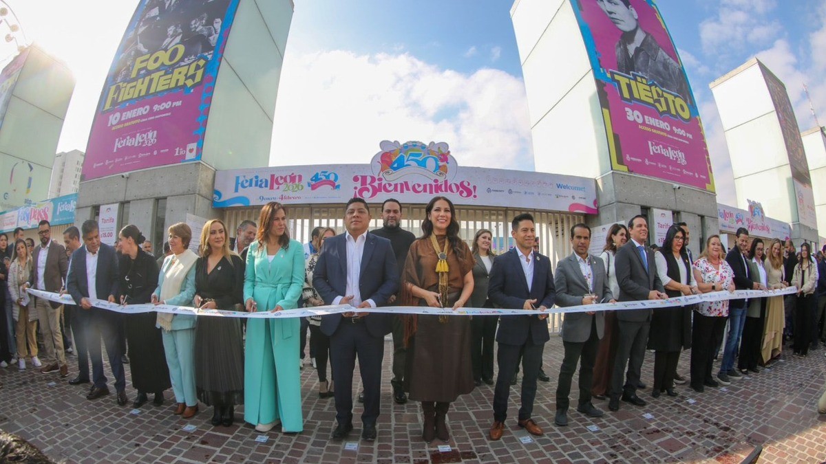 ¡Hoy la entrada es gratis! León celebra 450 años en grande con una feria histórica