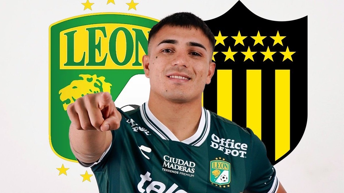 Nicolás Vallejo, entre León y Peñarol: una novela escandalosa, ¿qué está pasando?