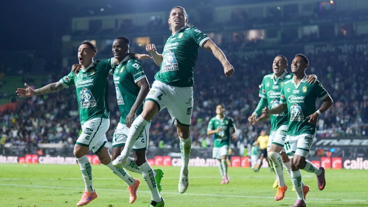 ¡Sorpresa! León vence a Cruz Azul y rompe malaria de siete años