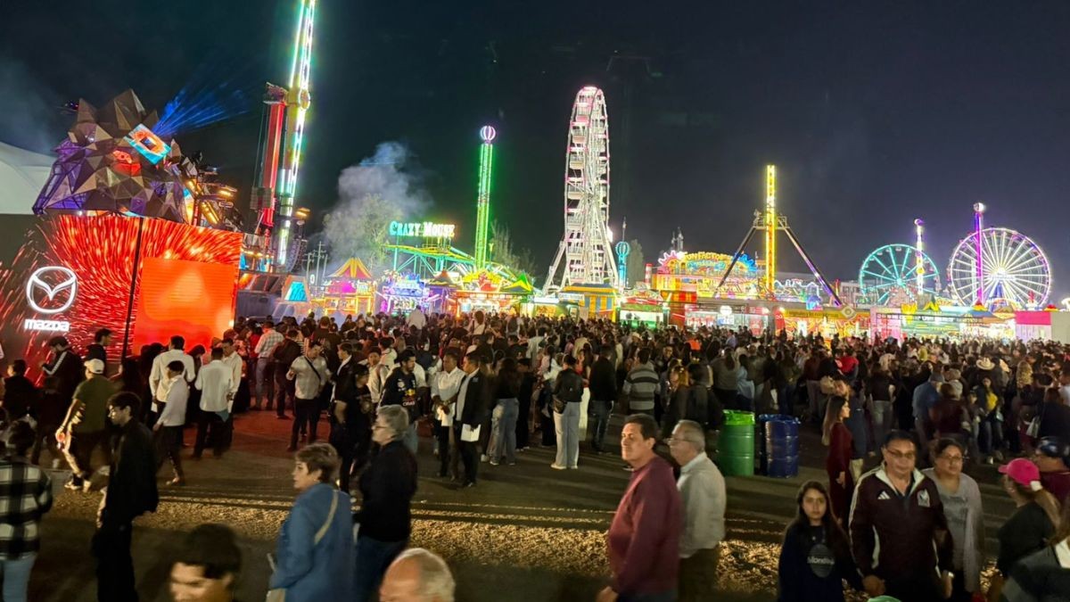 ¡De fiesta! Arranca con éxito la Feria de León 2026: Gran afluencia con entrada gratuita