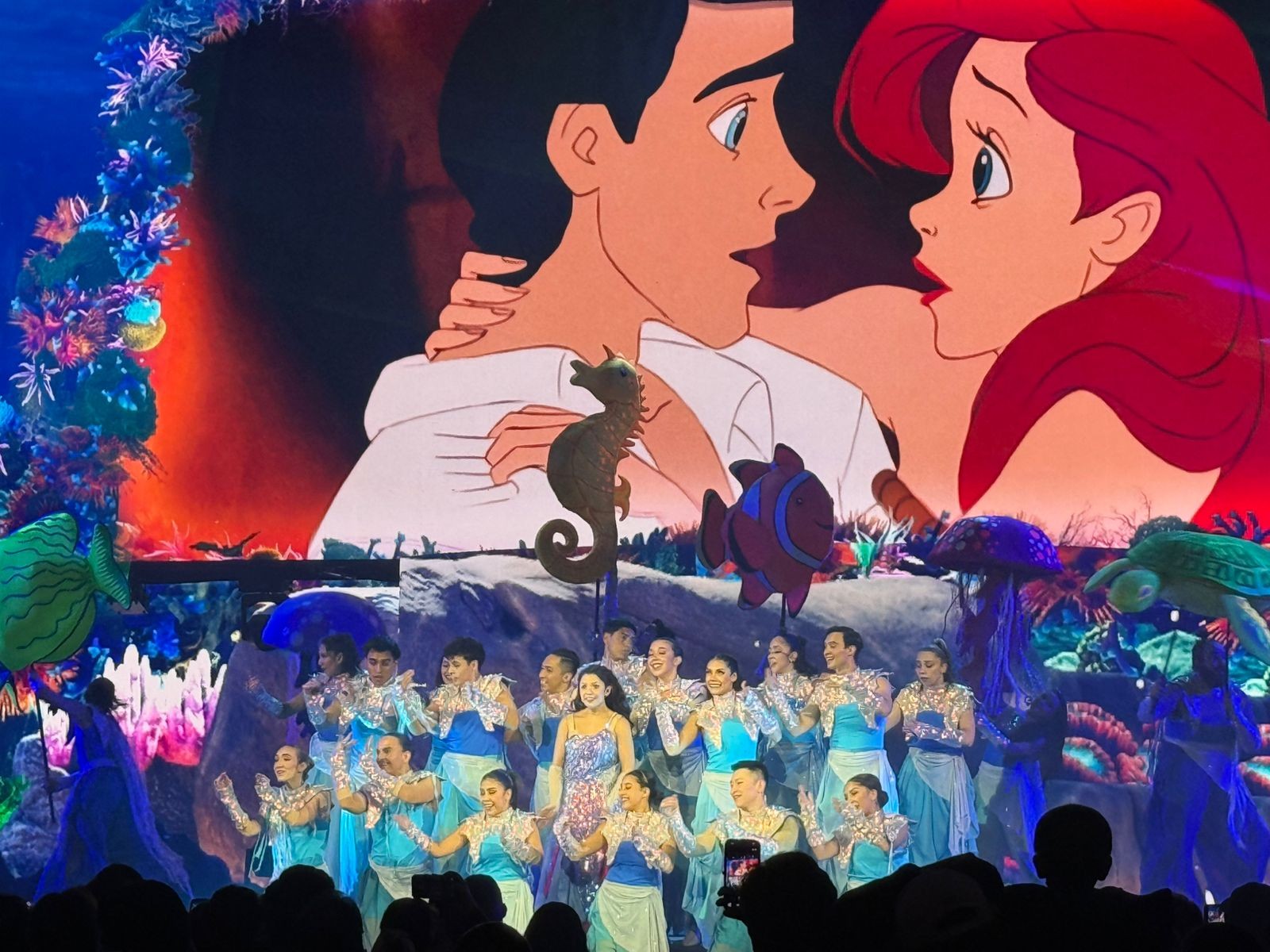 VIDEO ¡Vive la magia! Disfrutan Show de Disney desde la Feria de León 2026