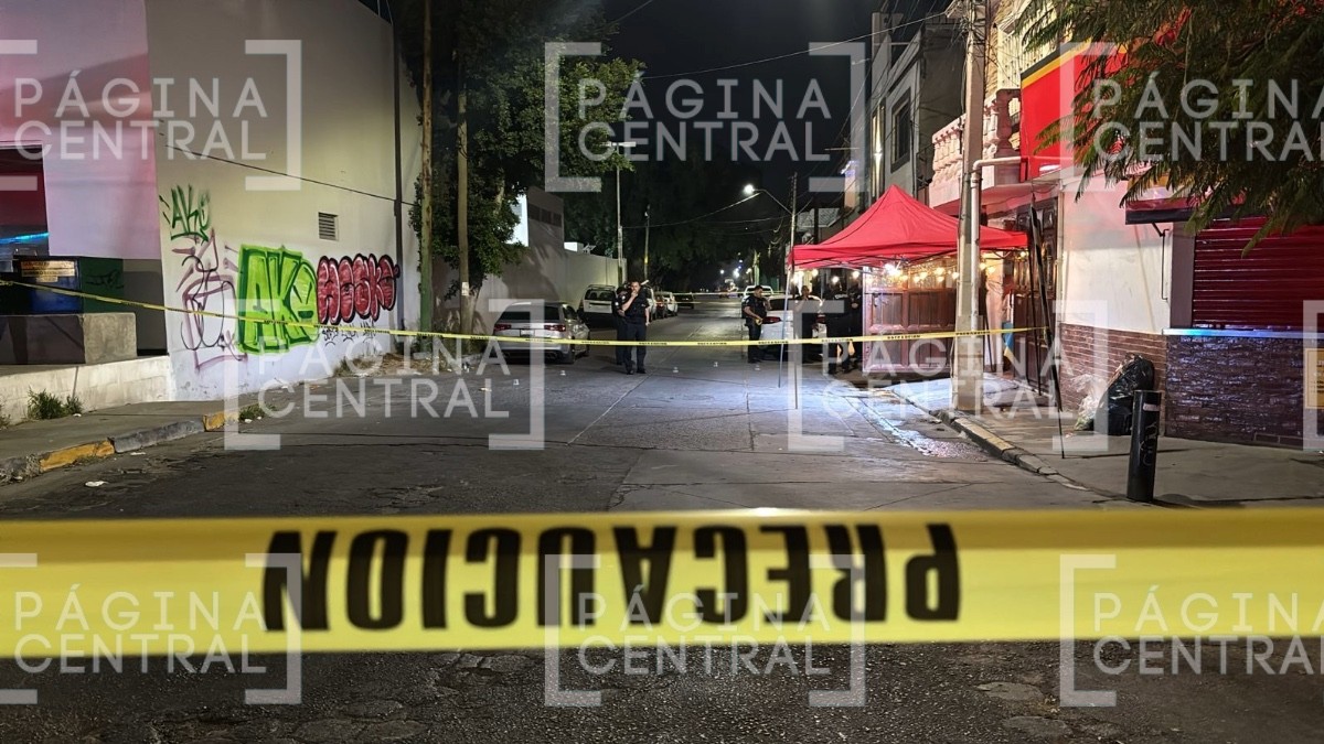 ¡Frente a un parque! Atacan a balazos a hombre en Bulevar Torres Landa