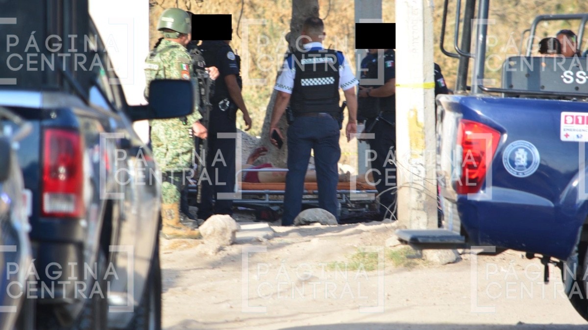 ¡Le dieron tres tiros! Lesionado por arma de fuego en Colonia La Selva