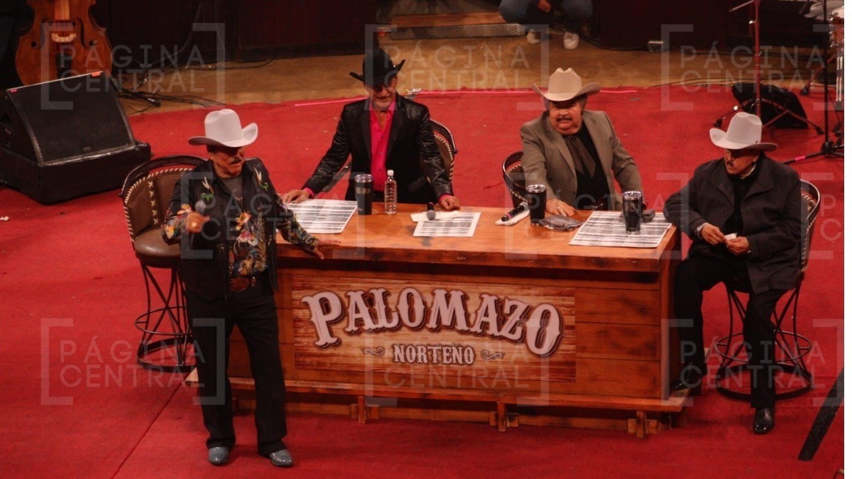 ¡Palomazo Norteño de tres horas convierte la noche en cantina!