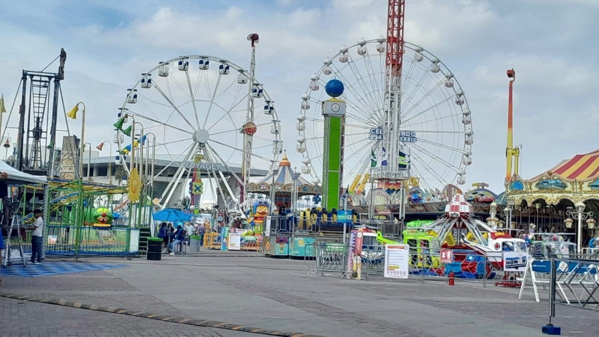 ¿Suspendieron un juego mecánico en la Feria de León? Aquí te contamos los detalles