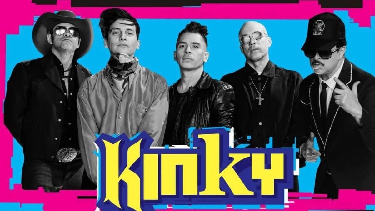 Prepárate para la entrega de boletos gratis para el concierto de Kinky