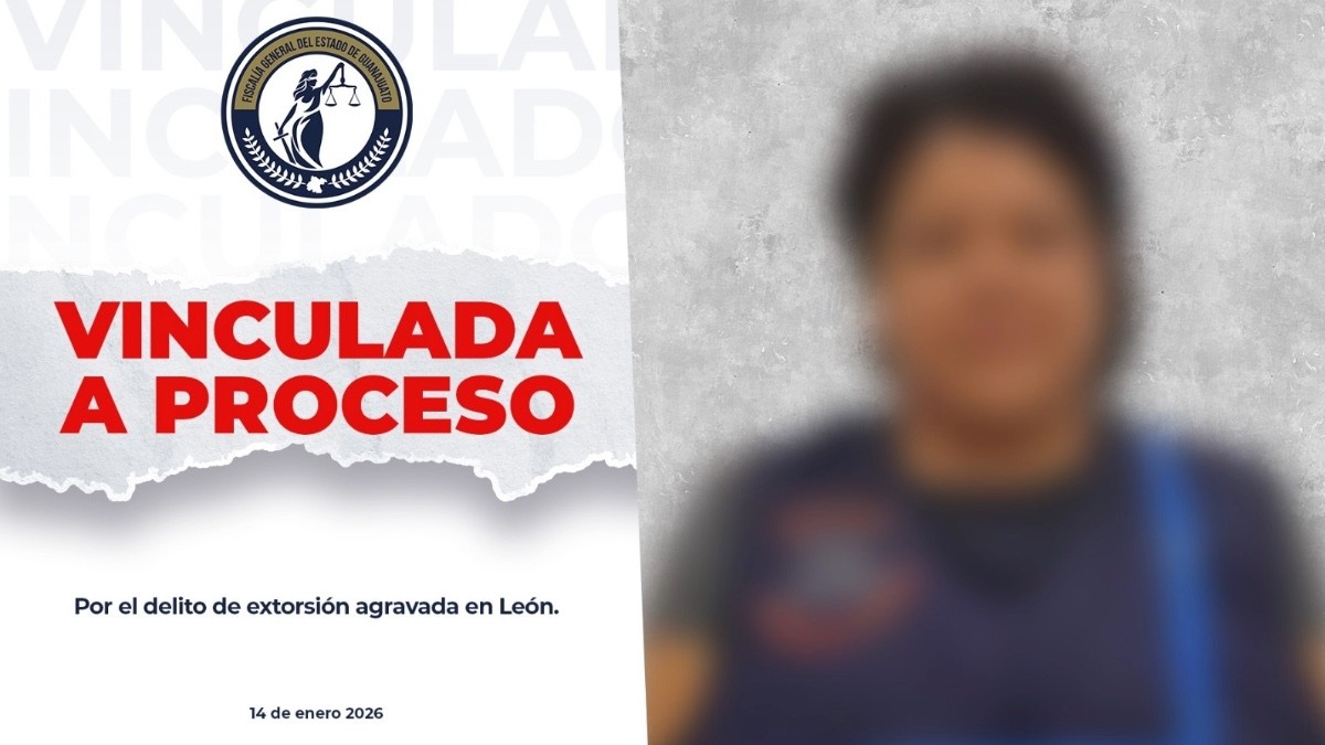 ¡Prisión a paracaidista! Detenida por extorsión, amenazas y amedrentamiento