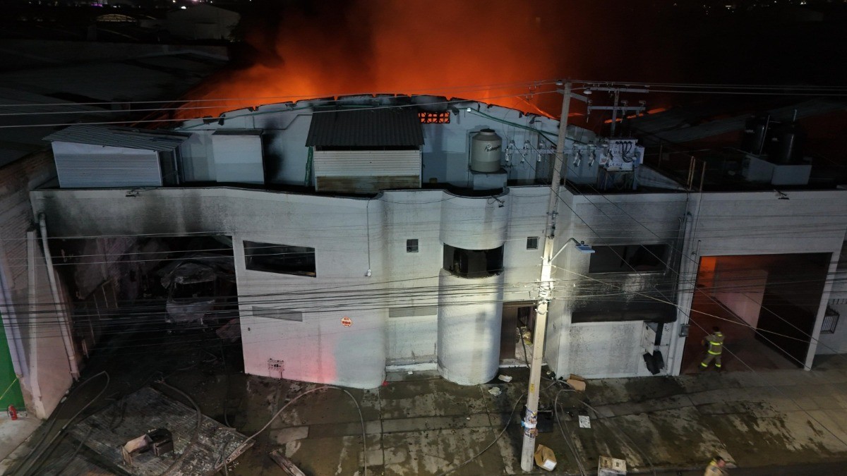 ¡Daños millonarios! Esto habría ocasionado el incendio en empresas de Julián de Obregón