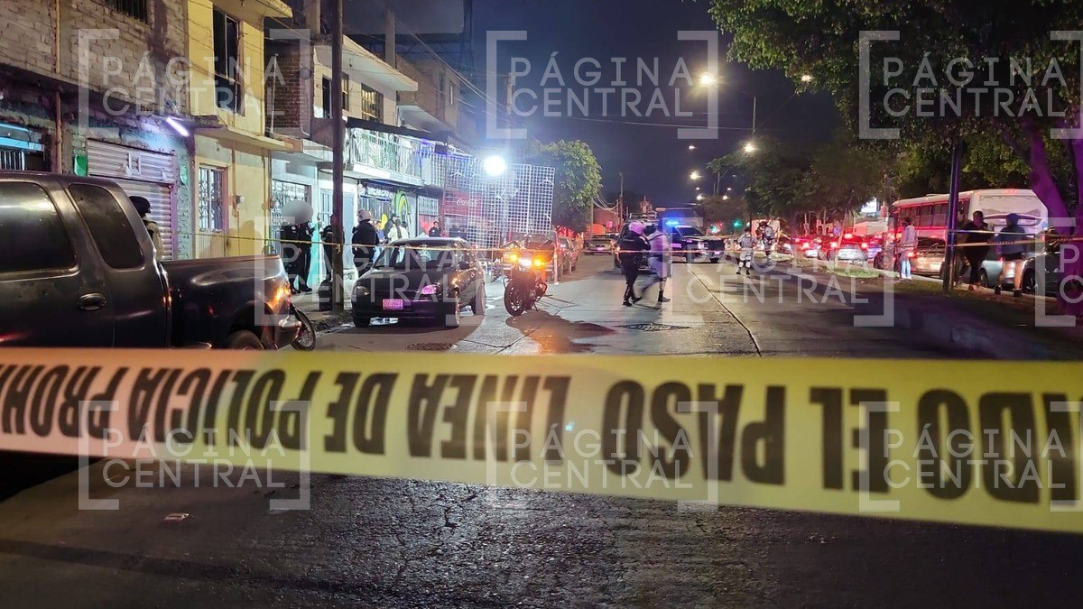 Matan a hombre frente a familiares en El Coecillo; cierre de Hilario Medina crea caos vial