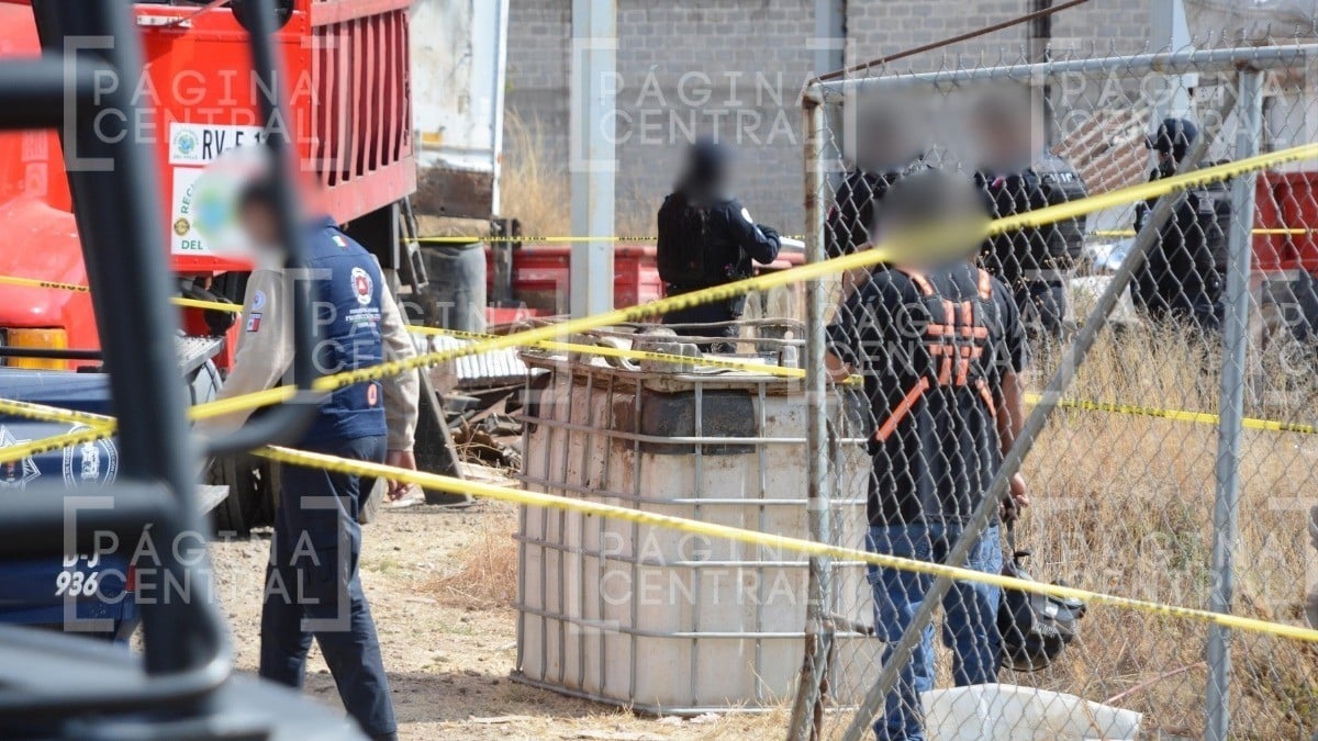 “¡Mi Diego!” Joven muere aplastado en chatarrera; mamá pidió verlo para darle la bendición