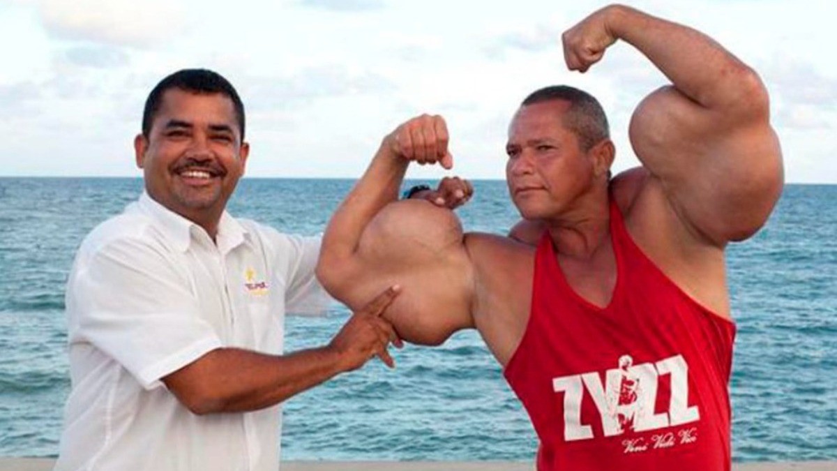 Fisicoculturistas están de luto: Muere el 'Popeye brasileño' a los 55 años por esta razón
