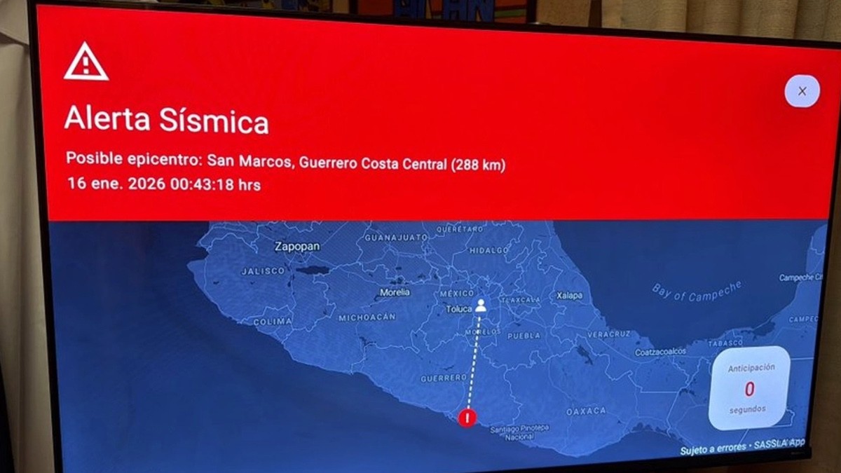 ¿Aún más sustos? La alerta sísmica llega a tu televisión, aquí los detalles