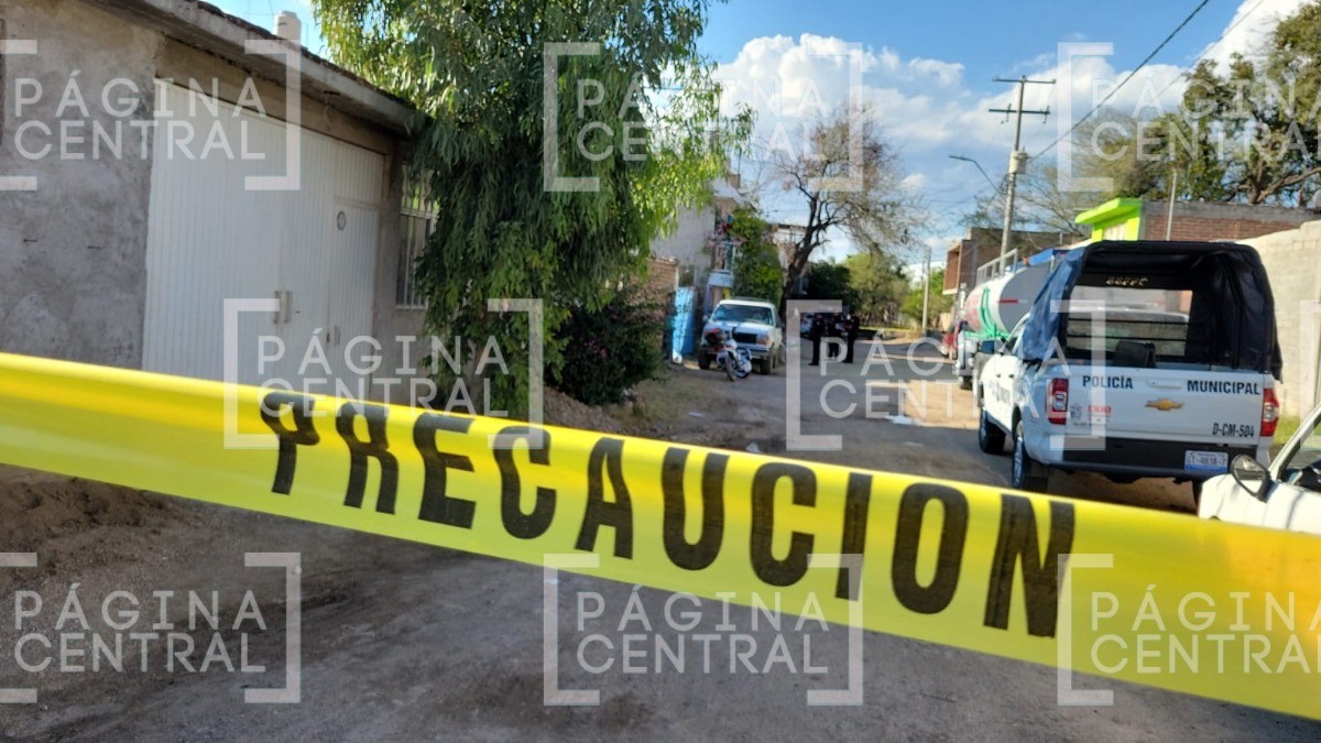 ¡Entraron a su casa y lo mataron! Baleado en Esperanza de Alfaro