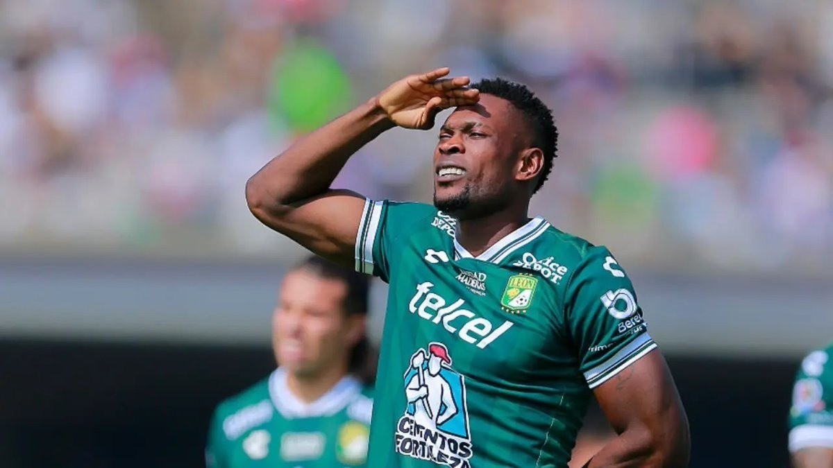 “Venía buscándolo mucho” Celebra Diber Cambindo su primer gol con León