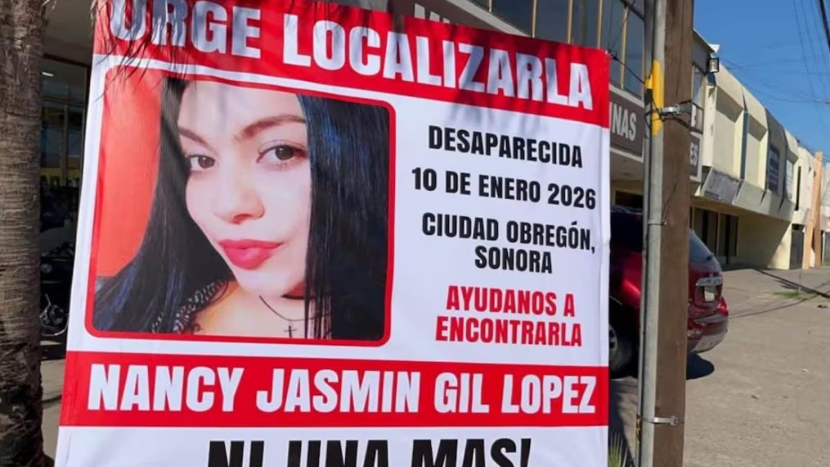 A su cuñado lo mataron días antes: Localizan sin vida a Nancy tras ser secuestrada