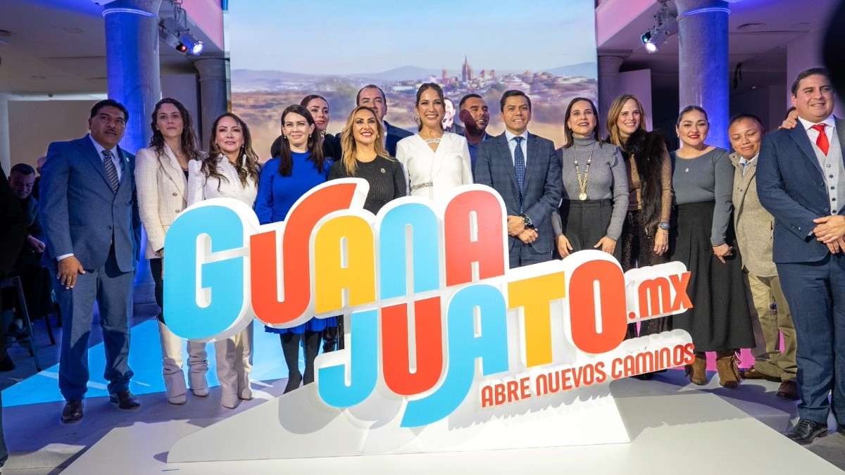 ¡Más Guanajuato en el Mundo! Presentan marca turística del Estado en Madrid