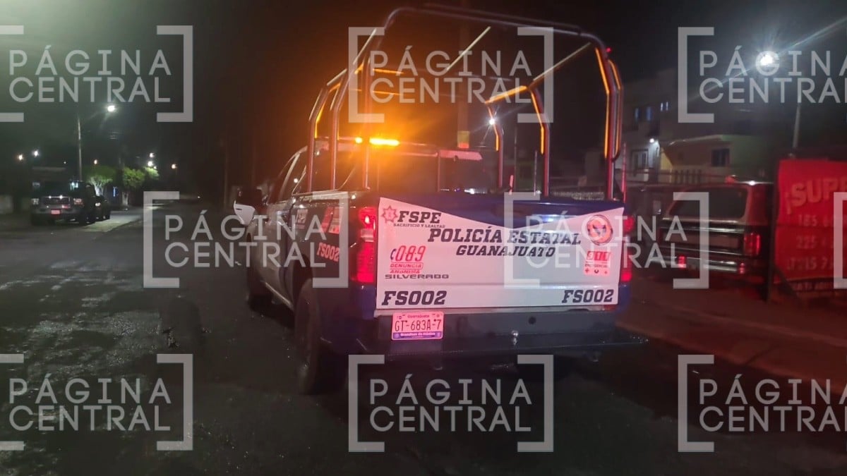 ¡En plena vía pública! Baleado en Avenida Continental