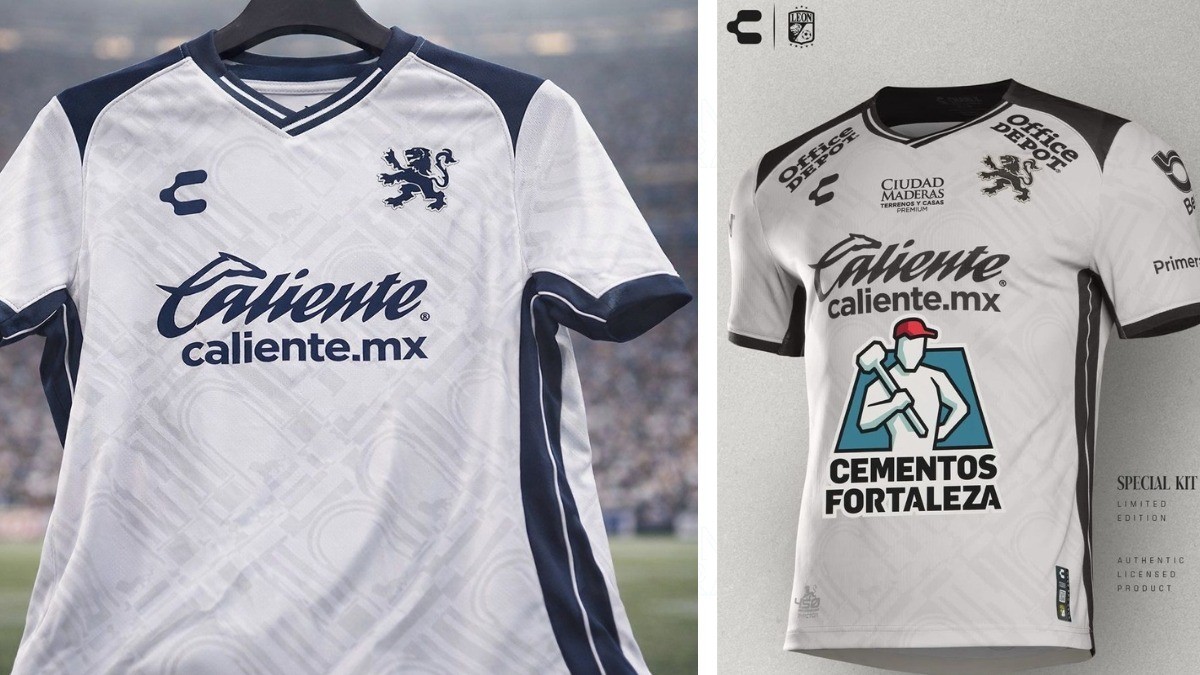 ¿Reciclado? Club León presenta cuarto jersey del año