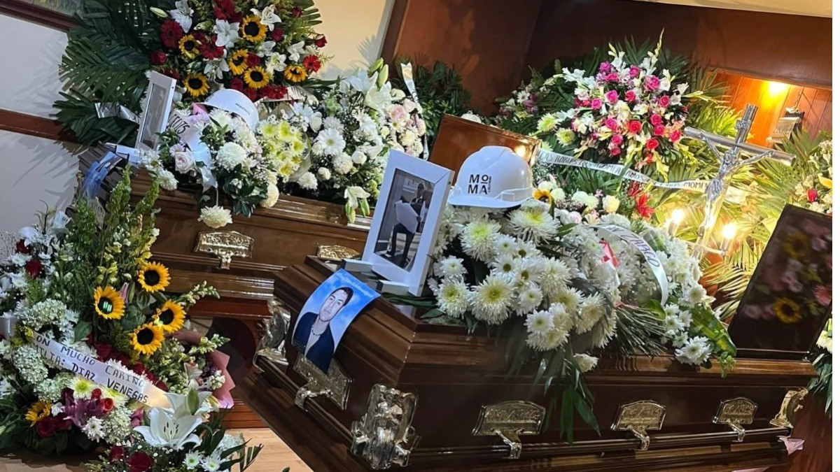 Indagan muerte de 4 arquitectos