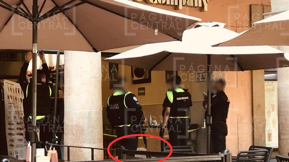 “¡Me estoy infartando!” Horacio fue con amigos al Italian Coffee, pero murió entre las mesas