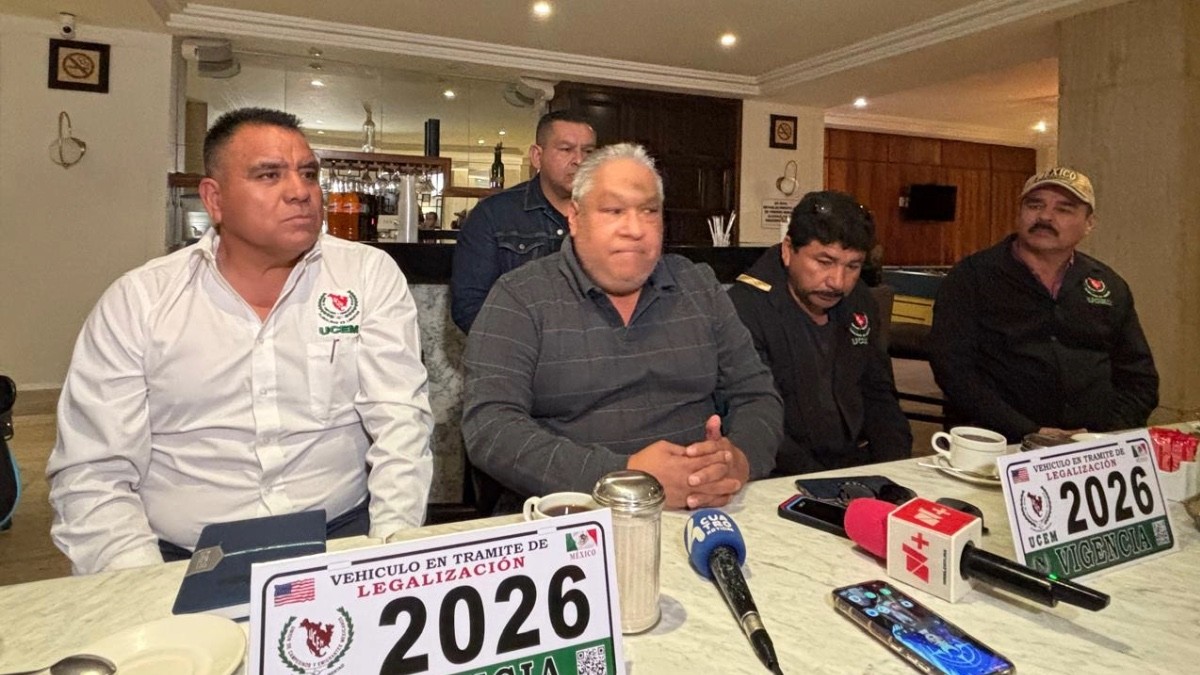 ¿Tienes un auto extranjero? Pide UCEM crear padrón estatal para regularización