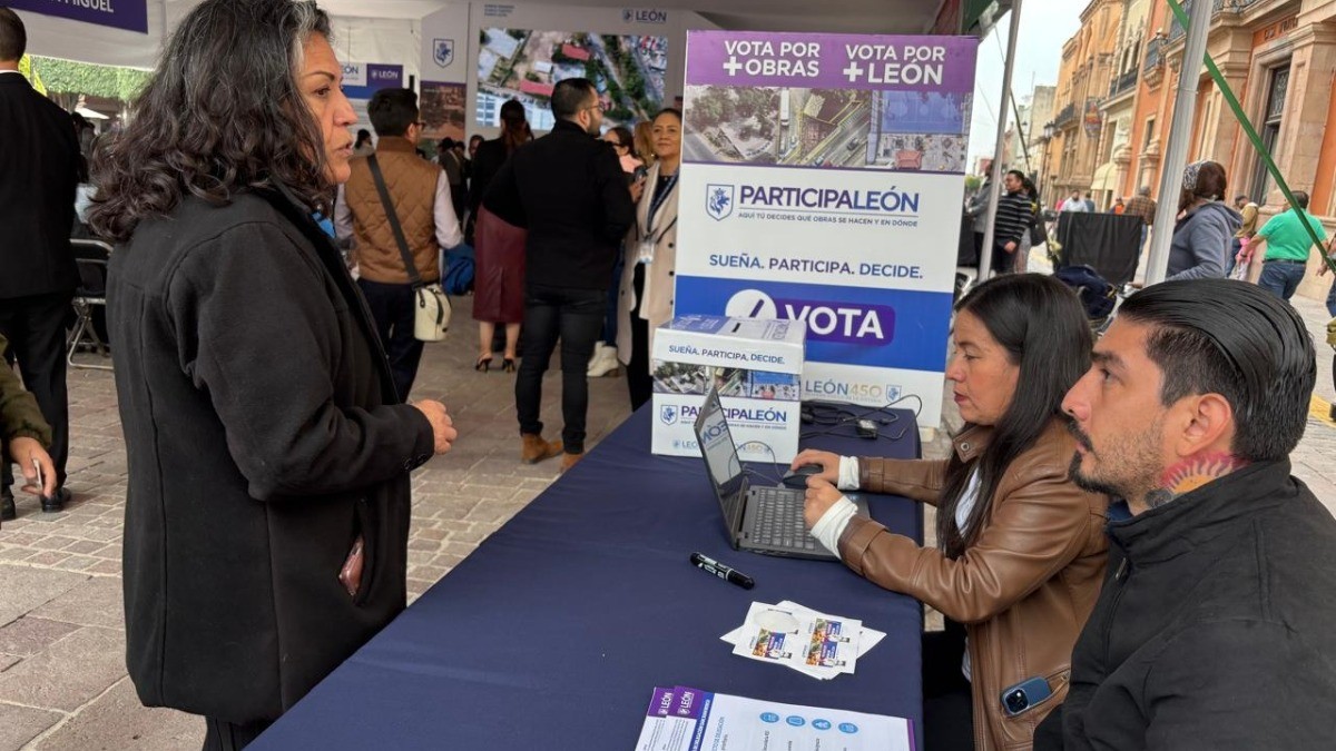 Cada vez más ciudadanos deciden el rumbo de León; estas son las 74 obras ganadoras de 2026