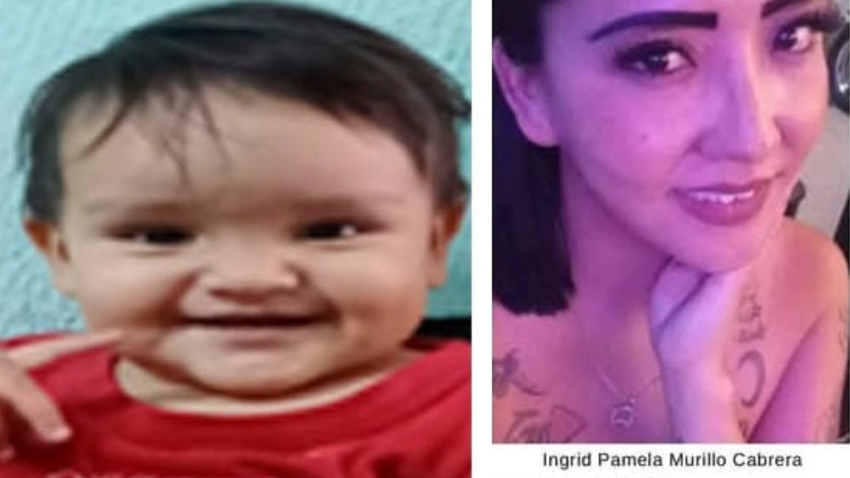 ¡Desaparecen bebé y su mamá! Ayúdanos a encontrar a Nicolás y a Ingrid