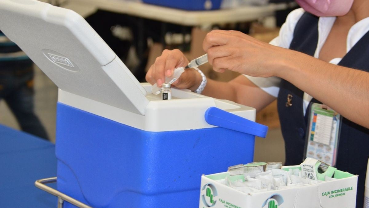 ¿Ya vacunaste a tu hijo? Guanajuato cuenta con miles de vacunas contra el sarampión