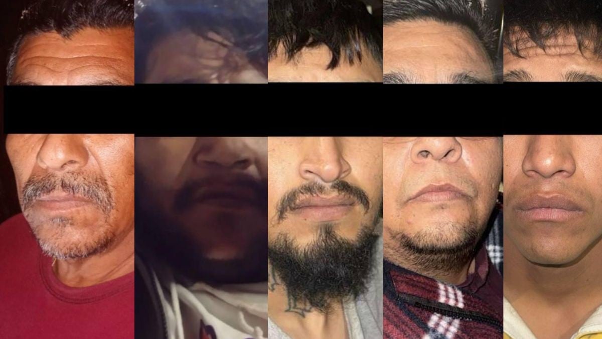 Huyen a León: Detienen a 5 hombres por asalto violento a pasajeros de autobús en Irapuato