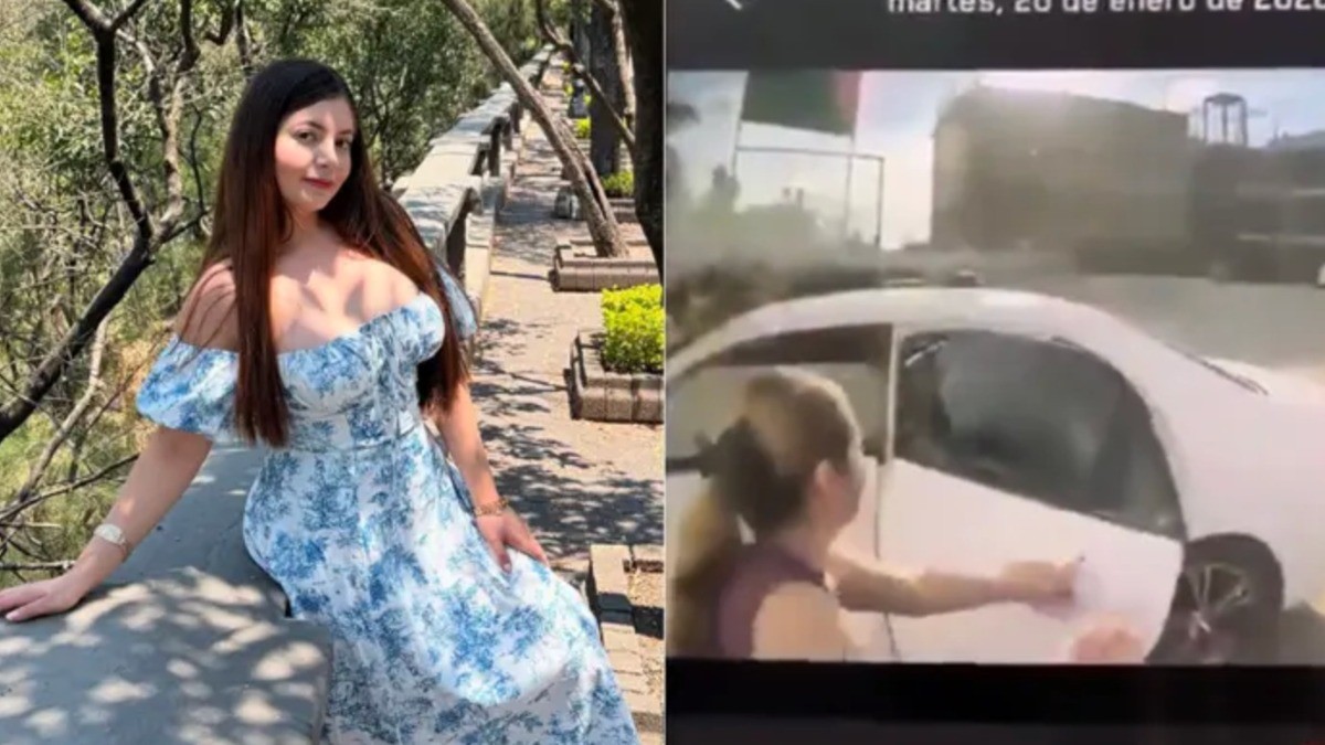 Hallan con vida a tiktoker “La Nicholette” tras secuestro; su Cybertruck grabó el rapto