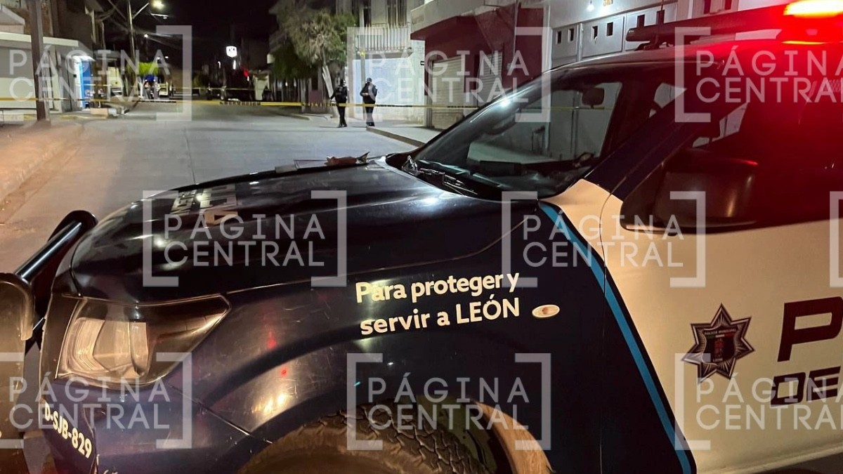 ¡Baleado frente a su familia! Asesinado frente a su casa en León II