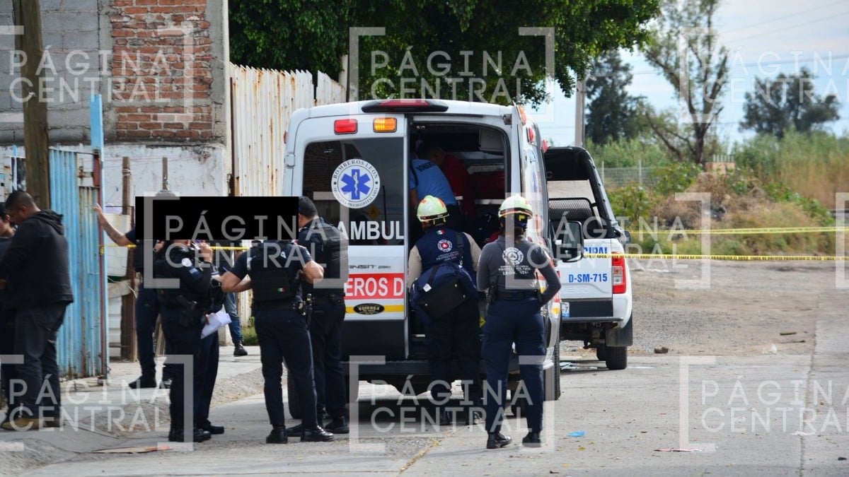 ¡Ataque en Colonia Río Escondido! Balazos dejan persona sin vida y varios heridos