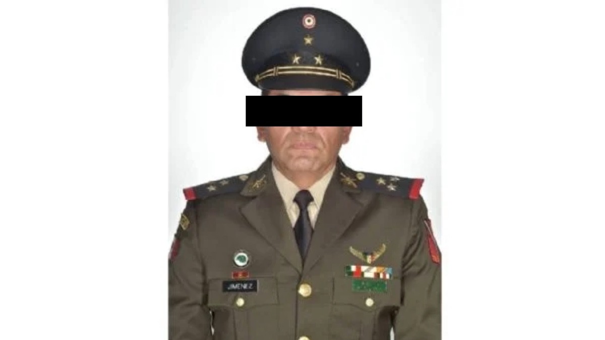 ¿Dónde está? José 'N' coronel retirado relacionado con el asesinato de Carlos Manzo