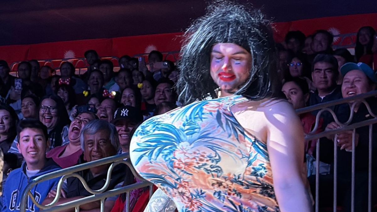 VIDEO ¡Llegó Karely Ruiz! El 'Mundo' mágico del Circo Robert’s en León