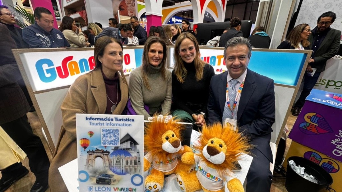 ¡Más León en el mundo! Fortalecen proyección turística del municipio en la FITUR