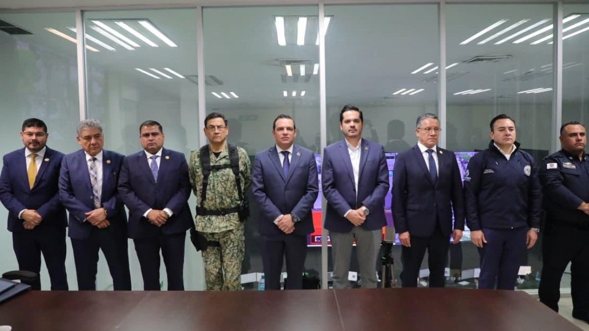 Coordinan acciones de seguridad, Federación, Estado y Municipio tras masacre en Salamanca