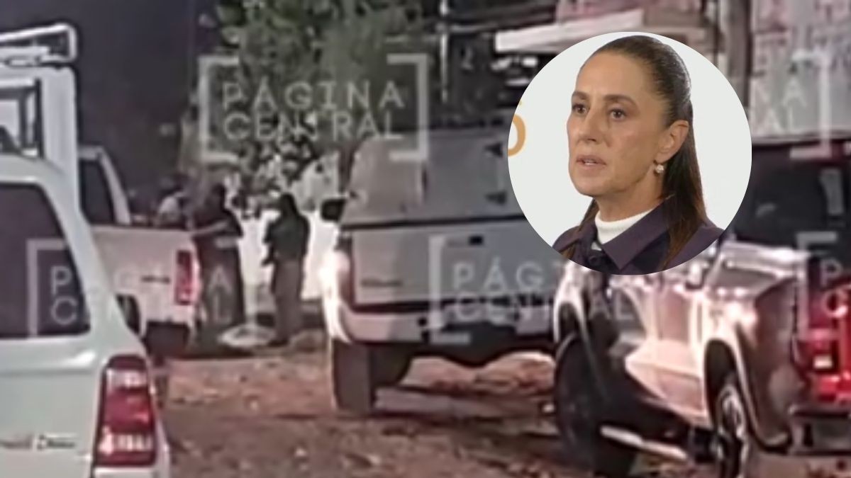 Va Gabinete con Guanajuato tras responsables de matanza