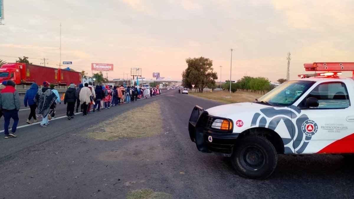 ¡Peregrinos superan expectativas! Todavía faltan las caravanas más numerosas