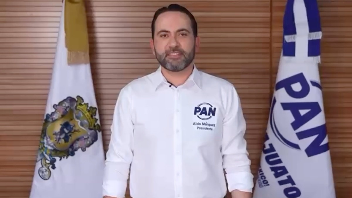 VIDEO Para 'fortalecer al PAN en Guanajuato' solicita licencia diputado Aldo Márquez