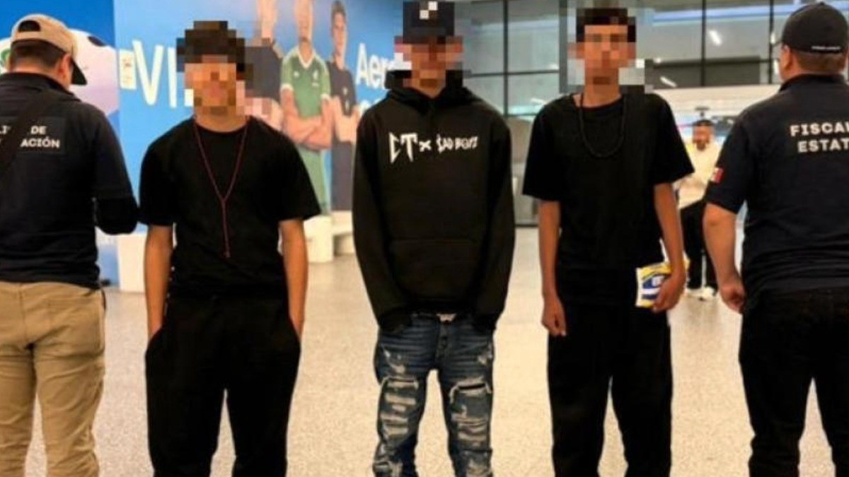 ¡Caen en la trampa de TikTok! Menores reclutados por el narco logran escapar
