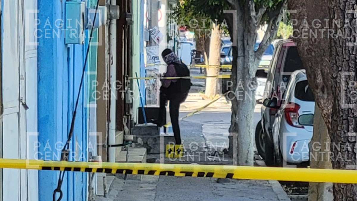 Detenido en El Cortijo incendió su casa e intentó acuchillar a policía frente a su esposa