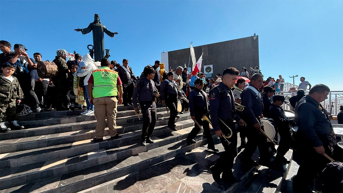 ¡Todo listo para el Cubi Fest! Esperan a 45 mil jóvenes en la Marcha Nacional a Cristo Rey