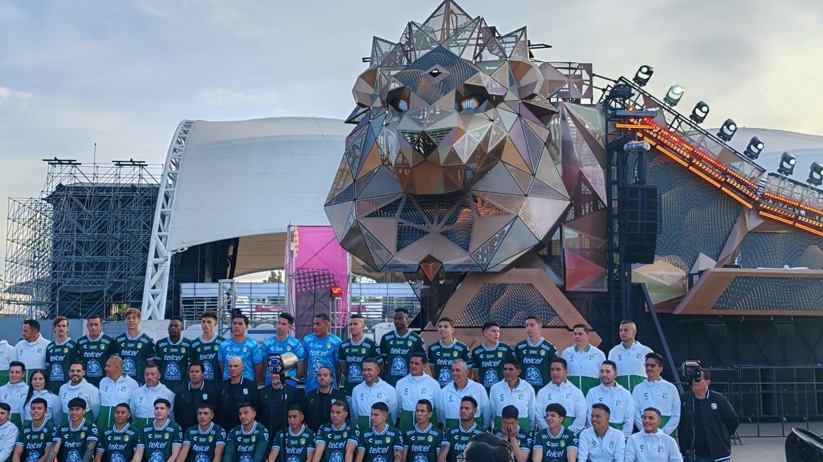 10 años después… ¡vuelve la foto oficial del Club León!