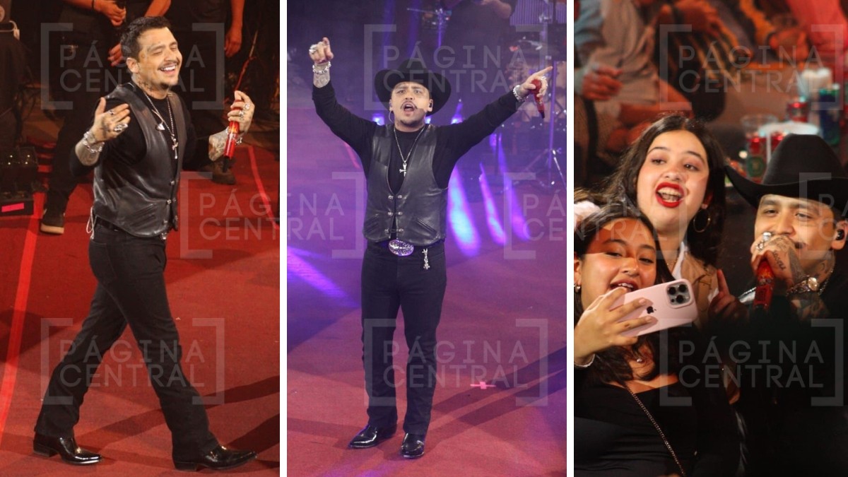 ¡Ay, ay, ay!: Christian Nodal regresa al Palenque de León