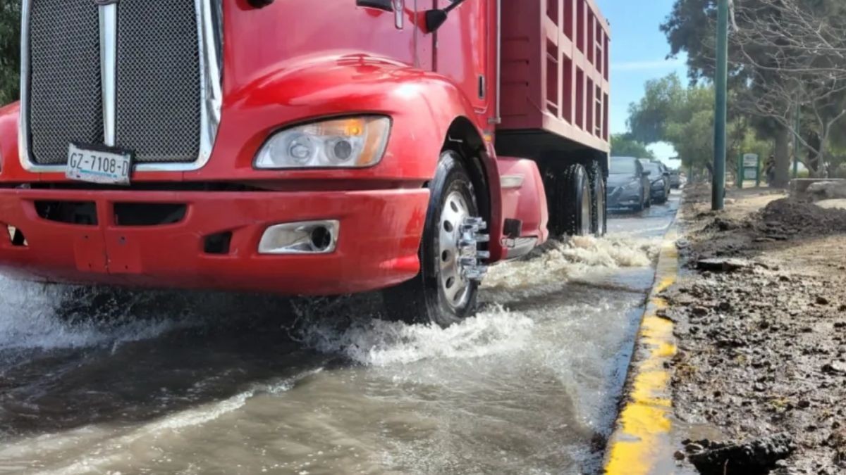 ¡Tras 29 horas de trabajo! Sapal reinicia el suministro de agua en León