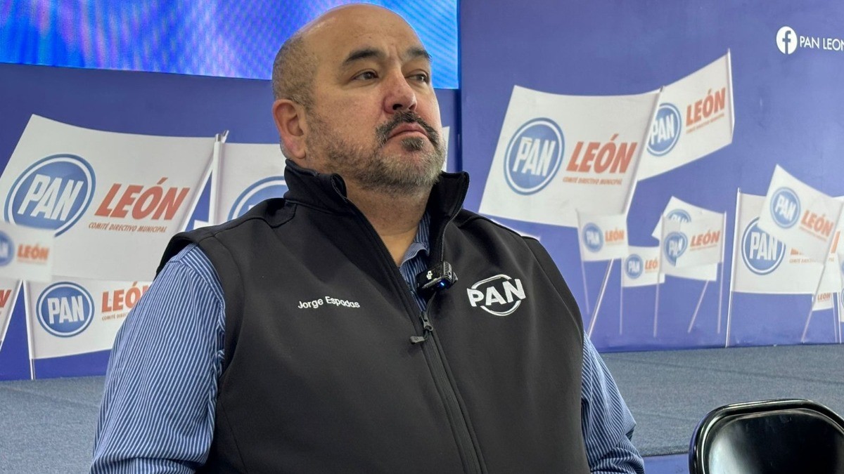 ¿Jorge Espadas Galván quiere ser alcalde de León? Esto dijo el panista