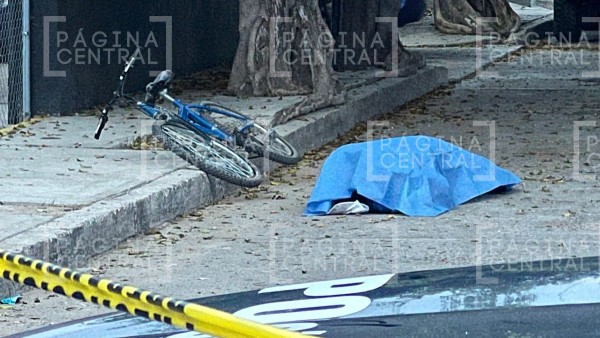 Ciclista se desvanece cuando circulaba en la Andrade y perdió la vida; esto pasó