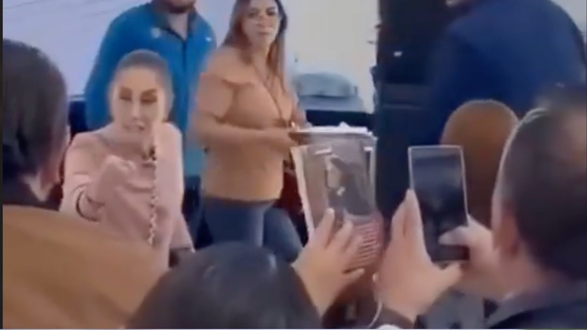 VIDEO ¡Bueno pero no se enoje! Regaña Sheinbaum a Senadores
