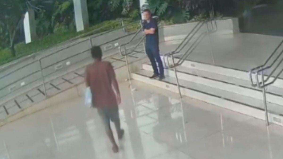 VIDEO Acababa de recuperar la vista: Paciente queda ciego tras ser atacado por hombre 