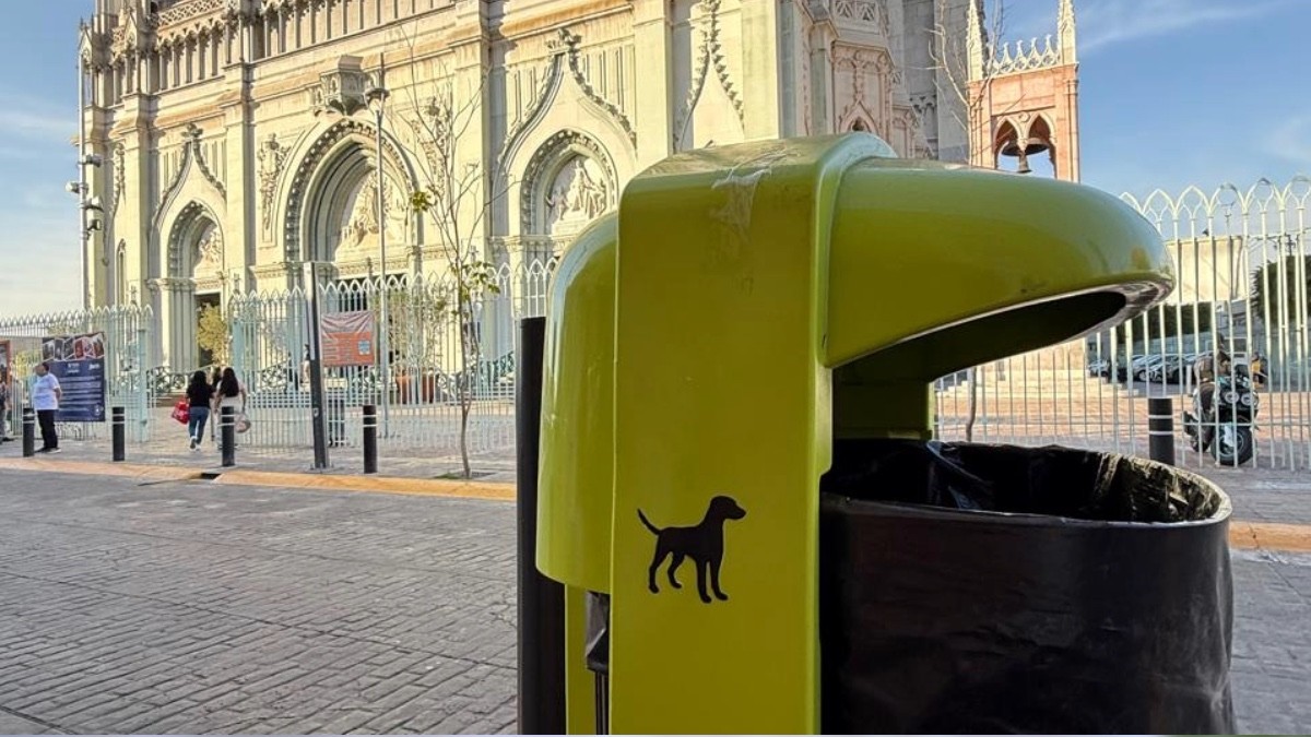 ¡Recoge las gracias de tus lomitos! Instalan papeleras para desechos de mascotas